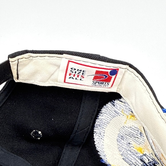 Vintage St. Louis Rams Sports Specialties Laser Shadow Snapback Hat - Picture 6 of 9